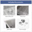 33 Inch Undermount Sink - 33"X19"X9" Undermount Stainless Steel Kitchen Sink 18 Gauge 9 Inch Deep Single Bowl Kitchen Sink Basin