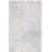 Batholomew Hand Tufted Wool/Cotton with Cotton Backing Floral Rug in Ivory/Blue-1603096061