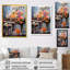 Floral Piano Magic Melody III - Piano, art mural-990120214-990120221