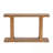 Seder with sturdy base and bottom shelf