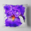 Coussin décoratif floral iris fleur-30744177-30744174