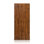Porte standard à panneaux de bois de pin