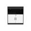 35.4'' H X 31.5'' W Elegant Filing File Storage Cabinet With Lock