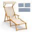 170cm Long Single Chaise