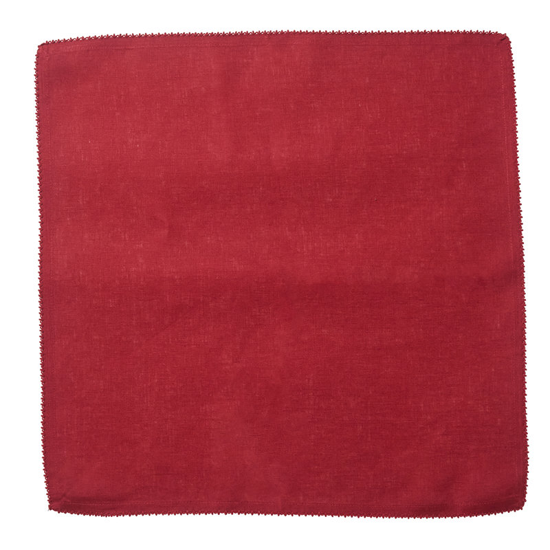 Berry Scallop Napkin, Buby