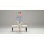 Repose-pieds capitonné standard Evaughn l 46,46 po-87833977