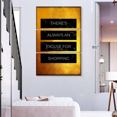 Senne Shopaholic Mantra