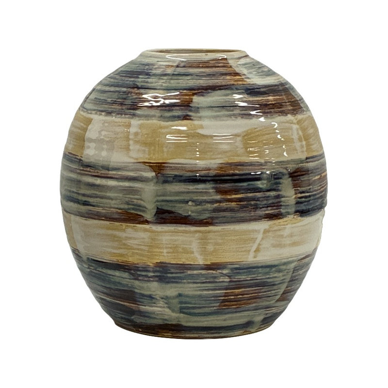 Vase Layered Terrain Blub, Petit