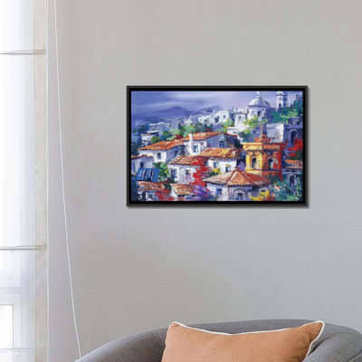 «Paesaggio del Nord», reproduction sur toile