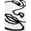 Tiago Abstract Area Rug-630870306