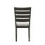 Mobilier de salle à manger contemporain avec chaises en bois