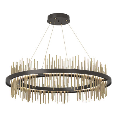 Gossamer 1 - Light Unique Geometric LED Pendant