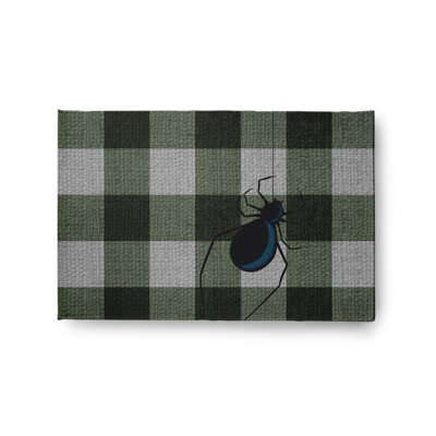 Korin Chenille Plaid Indoor Rug