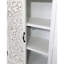 Armoire de rangement blanche Accent