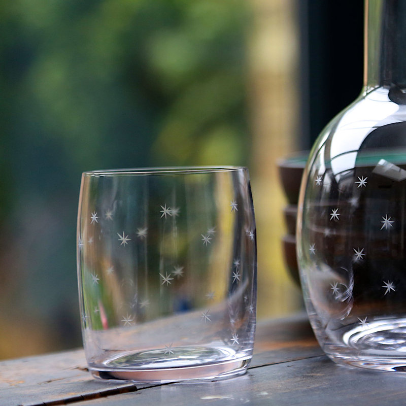 Handmade Crystal Drinking Glass