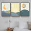 Boho - Ensemble de 3 reproductions de photos sur toiles-86869587-86869589