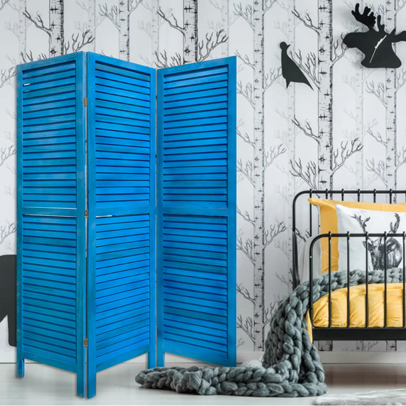 Volet Alarcon, Bleu clair