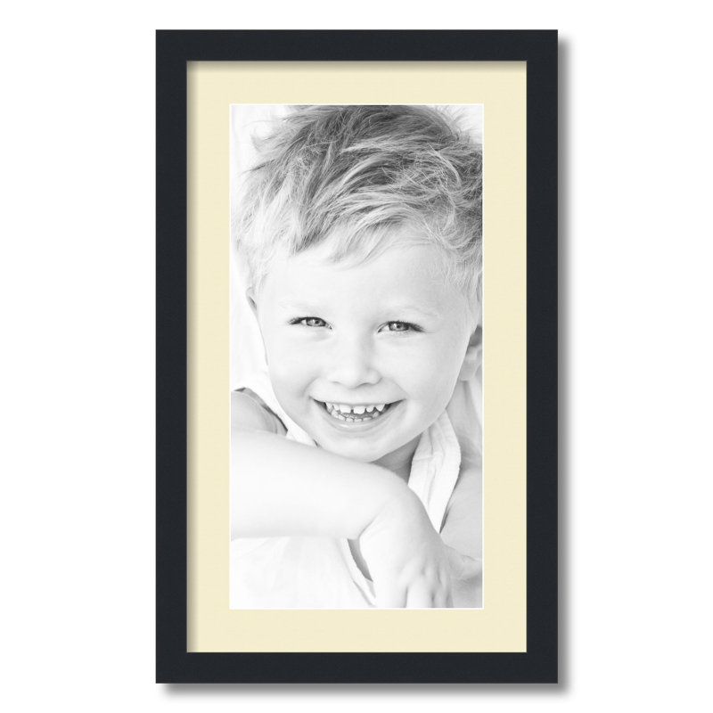 Shurley Matte Picture Frame with Mat, Oyster