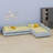 Upholstered Double Daybed With Trundle And Drawer-348747845