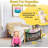 2-pack Bedside Stuffed Animal Storage Nets