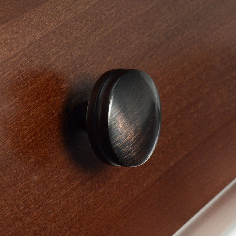 1 5/16" Fenwick Diameter Round Knob, Oil-Rubbed Bronze