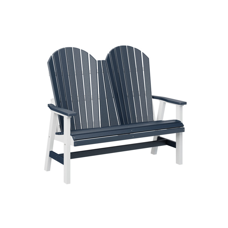 Comfo Back Outdoor - Seat, Navy Blue/White