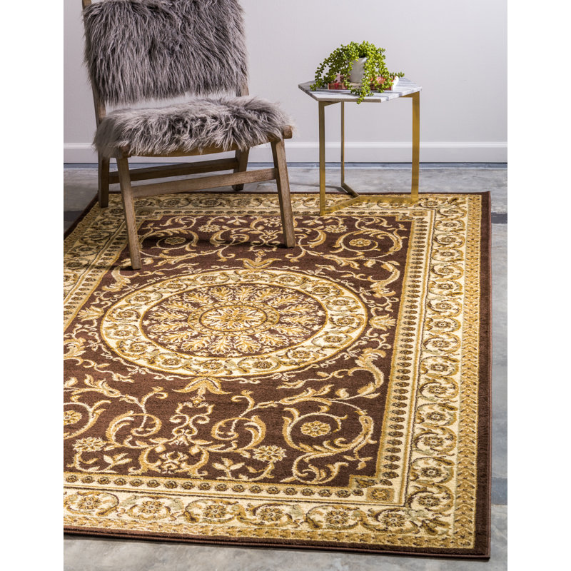 Oriental Area Rug, Rectangle 152 x 244cm