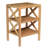 Yosaira Solid Wood End Table-412420000