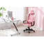 KINWELL Adjustable Padded Armrests and Reclining PC & Racing Game Chair