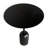 Shantu Side Table with Metal Top
