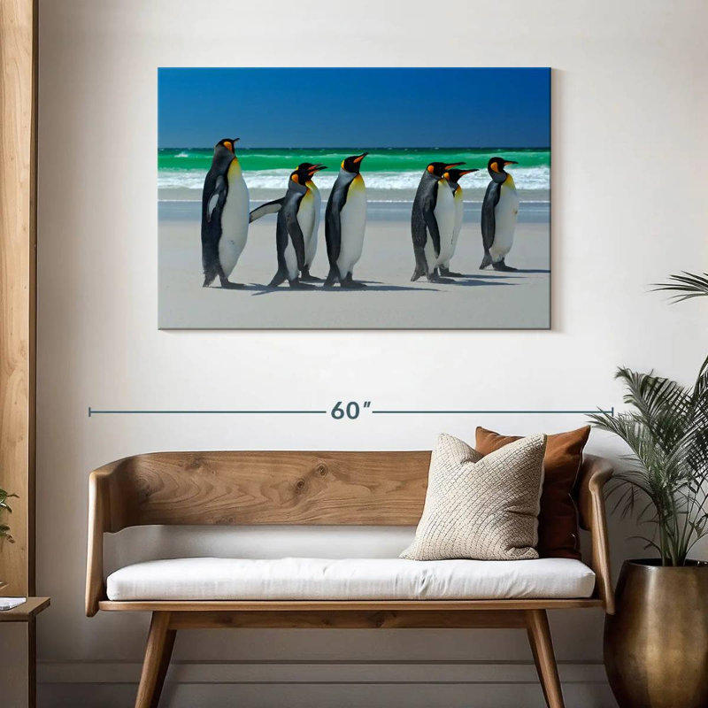 Brampt Penguin Buddies, 30" H x 45" W