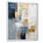 White Floater Framed