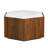Coffee Table with 2 Hidden Drawers-1338185608