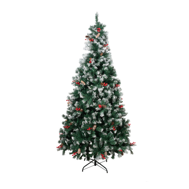 Artificial Pine Christmas Tree, 3.1' H