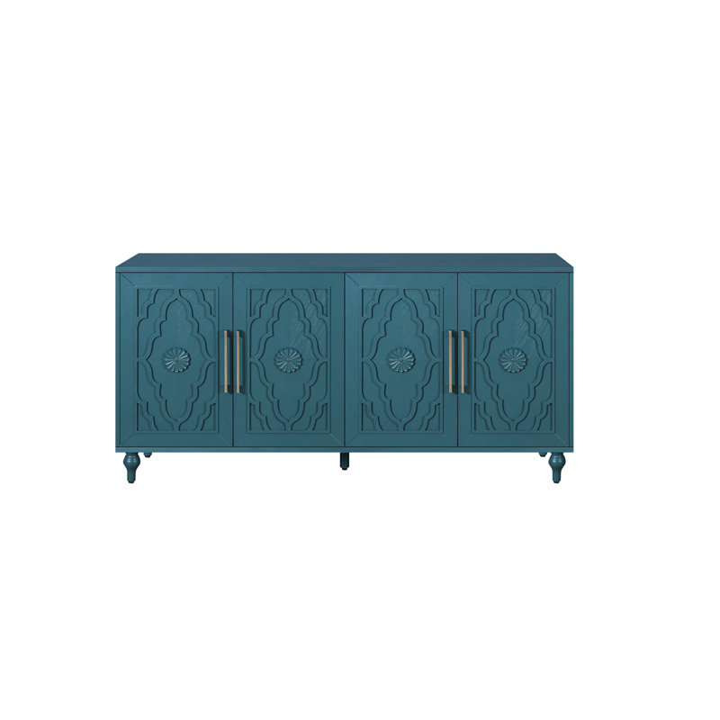 Grande armoire de rangement 63 po
