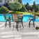 Bodie Square 4 - Person Bar Height Bistro Dining Set