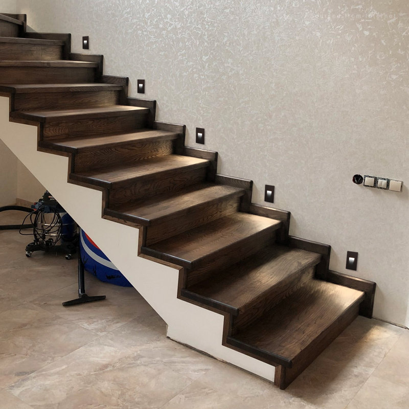 Température de couleur intégrée de la lumière de terrasse DEL sélectionnable pour l'intérieur et l'extérieur