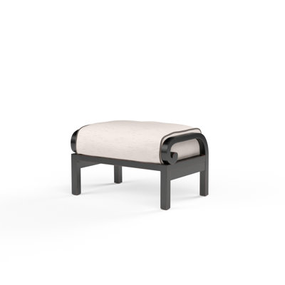 Monterey Outdoor Ottoman with Sunbrella® Cushion