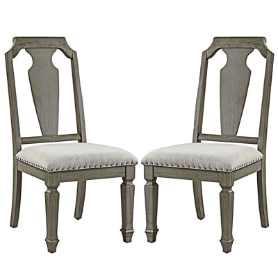 Chaises d'appoint (ensemble de 2)