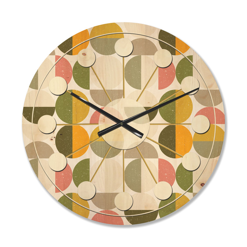 Horloge murale circulaire I, Petit