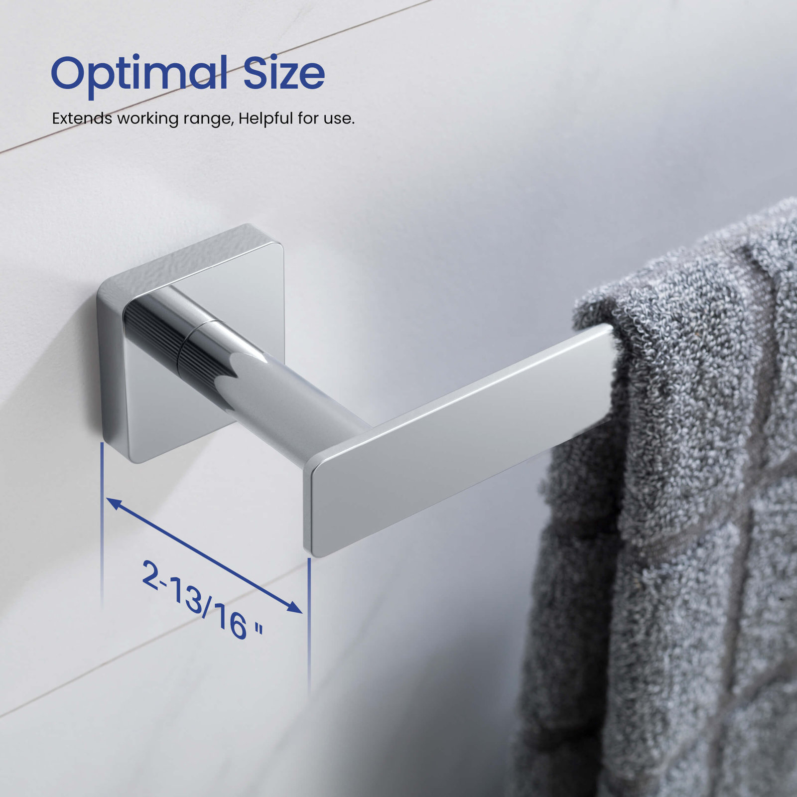 Blaze 19'' Towel Bar, Chrome