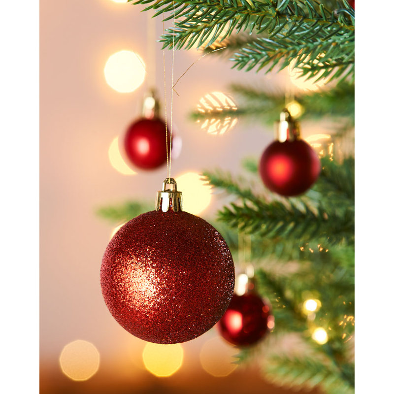 35.052cm Bauble, Red
