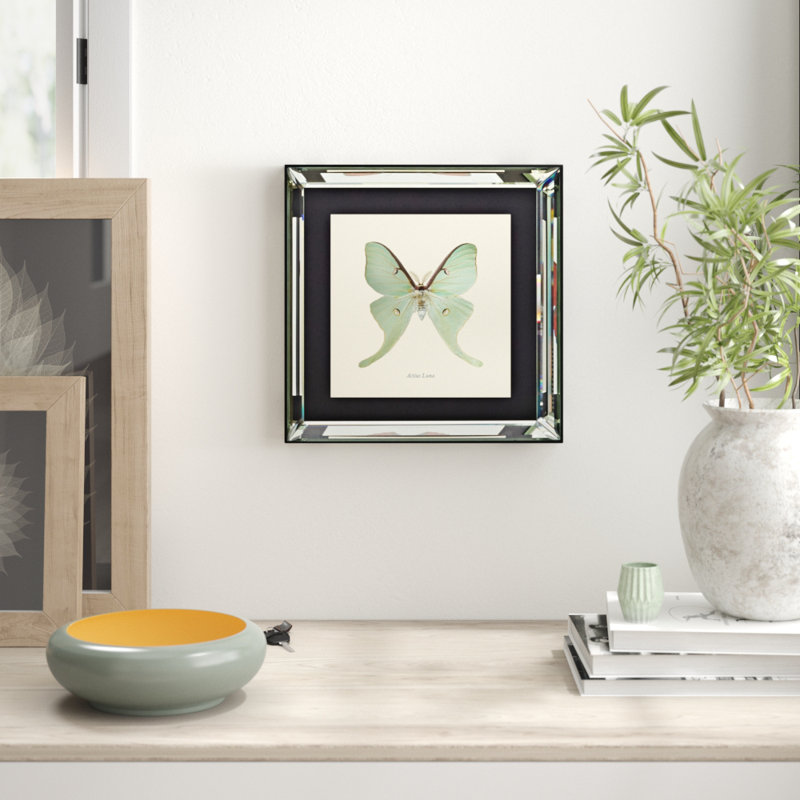 Single Picture Frame Print on Wood