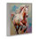 «Trotting Horse Abstraction», art de la giclée encadrée par Irena Orlov