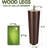 Aadirath 4 Round Walnut Wood Legs-92916464