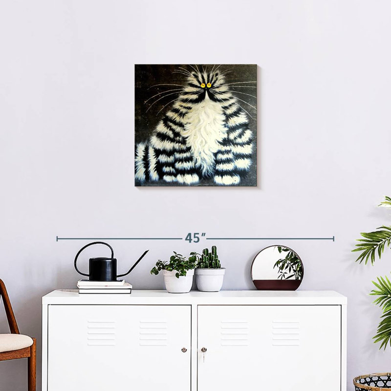 Brampt Bert, 20" H x 20" W