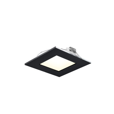 4 Inch Square Recessed LED Panel Light In 5-CCT