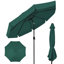 Cesur 3M Garden Parasol Sun Shade Canopy Patio Outdoor Umbrella Crank Tilt UPF 30+-2002380066