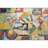Premium Machine Washable Lubbers AMF1758 Abstract Rug-587173656