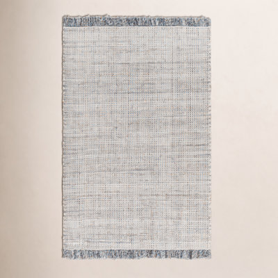 Viewcrest Hand-Woven Geometric Rug